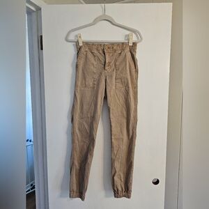 American Eagle Stretchy Khaki Joggers